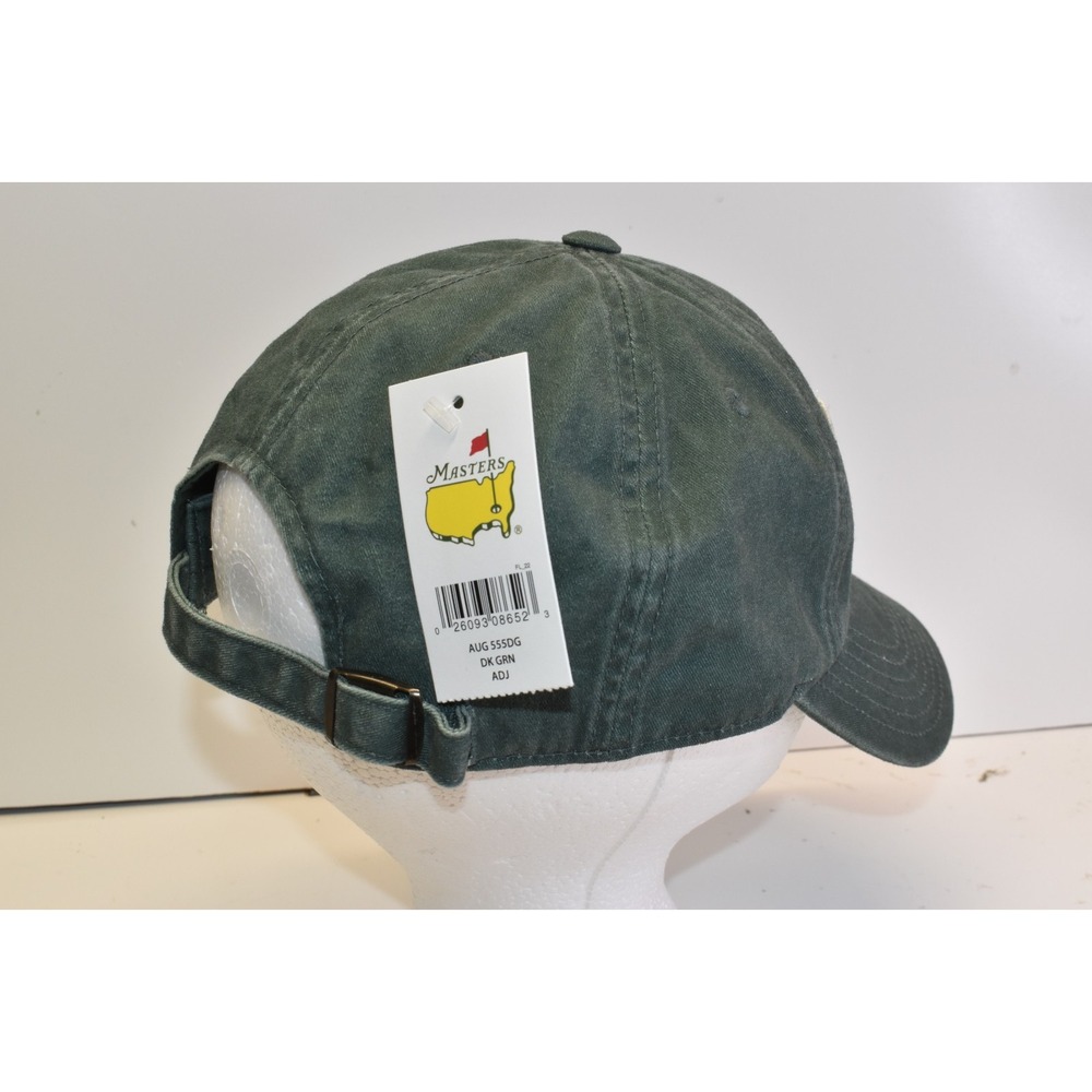 Masters 2016 Golf Tournament Adjustable Hat Dark Green American Needle NWT - Picture 4 of 5